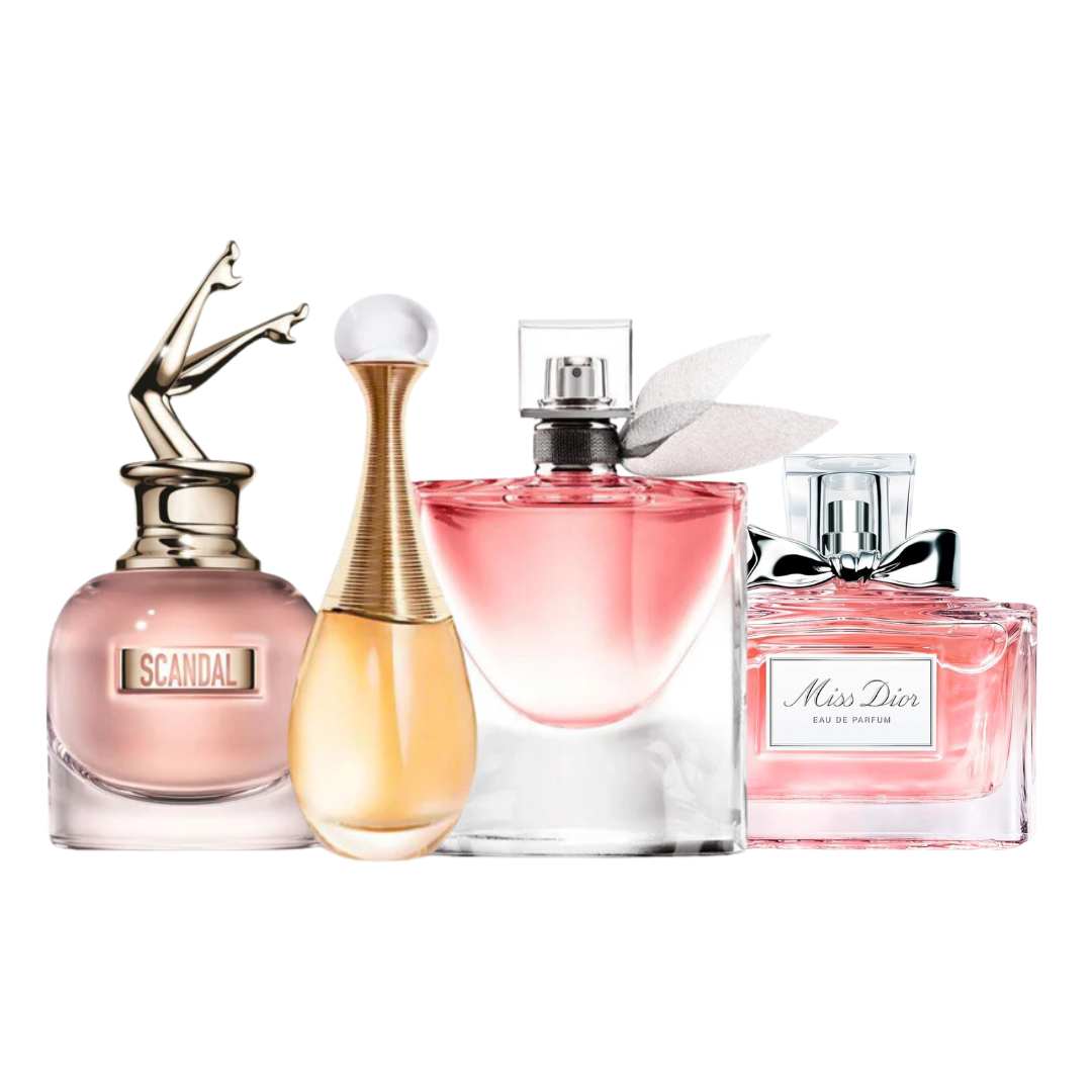 Dior beauty and popular perfume bundle