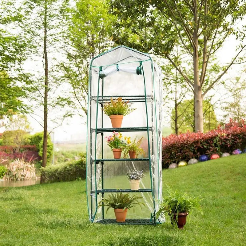 Outdoor For Garden Gardening Warm Waterproof Greenhouse Portable Mini Planter House Flower Frame Meaty Sun Room Hothouse Cover